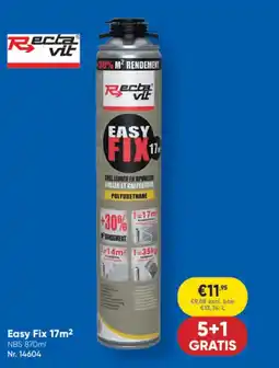 Toolstation Recta Vit Easy Fix 17m² aanbieding