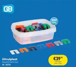 Toolstation GB Uitvulplaat aanbieding