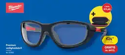 Toolstation Milwaukee Premium veiligheidsbril aanbieding