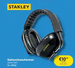 Toolstation Stanley Gehoorbeschermer aanbieding