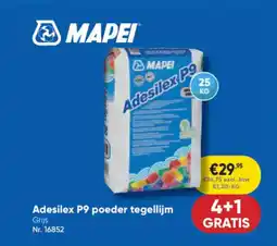 Toolstation Mapei Adesilex P9 poeder tegellijm aanbieding