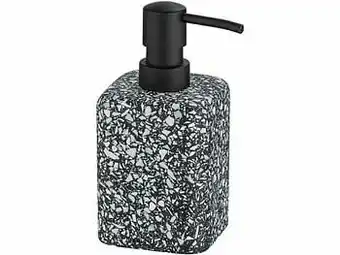 Multi bazar Wenko Zeepdispenser Terrazzo Zwart aanbieding