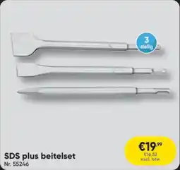 Toolstation SDS plus beitelset aanbieding