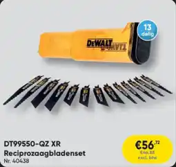Toolstation Dewalt DT99550-QZ XR Reciprozaagbladenset aanbieding