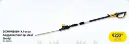 Toolstation DCMPH566N-XJ accu heggenschaar op steel body aanbieding