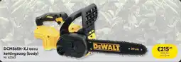 Toolstation DeWalt DCM565N-XJ accu kettingzaag body aanbieding