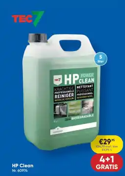 Toolstation TEC7 HP Clean aanbieding