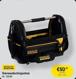 Toolstation Stanley Fatmax Gereedschapstas aanbieding