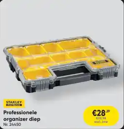 Toolstation Stanley Fatmax Professionele Organizer Diep aanbieding