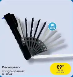 Toolstation Decoupeerzaagbladenset aanbieding