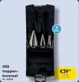 Toolstation HSS Trappenborenset aanbieding