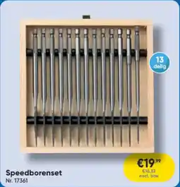 Toolstation Speedborenset aanbieding