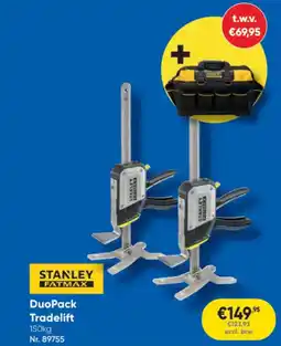 Toolstation Stanley Fatmax DuoPack Tradelift aanbieding