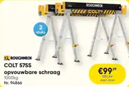 Toolstation Roughneck Colt 575S Opvouwbare Schraag aanbieding