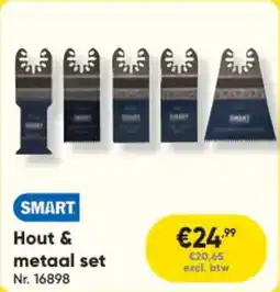 Toolstation Smart Hout & metaal set aanbieding