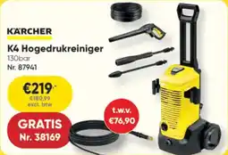 Toolstation Kärcher K4 Hogedrukreiniger aanbieding