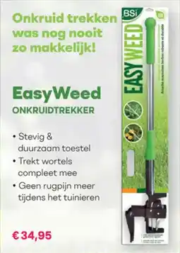 Multi bazar BSi EasyWeed aanbieding