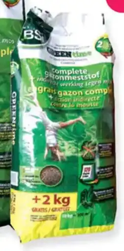 Multi bazar Bsi Greentime Voor en Najaarsmeststo aanbieding