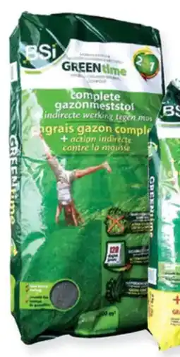 Multi bazar Bsi Greentime Voor en Najaarsmeststo aanbieding
