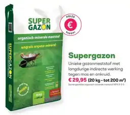 Multi bazar Supergazon aanbieding