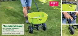 Multi bazar Meststofstrooier aanbieding