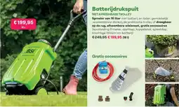 Multi bazar Batterijdrukspuit aanbieding