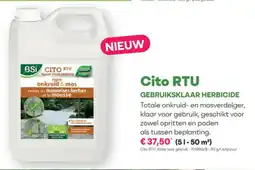 Multi bazar Cito RTU aanbieding