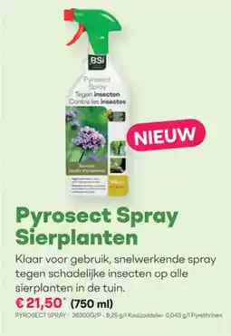 Multi bazar Pyrosect Spray Sierplanten aanbieding
