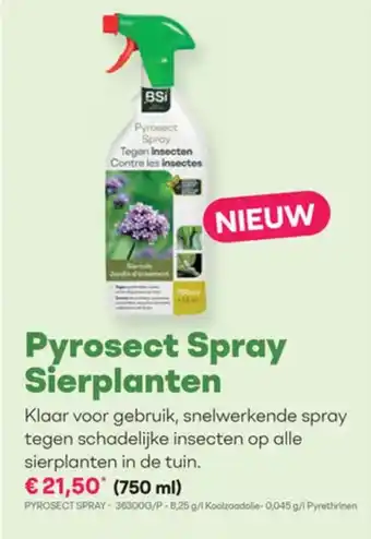 Pyrosect Spray Sierplanten