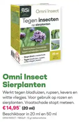 Multi bazar Omni Insect Sierplanten aanbieding