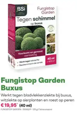 Multi bazar Fungistop Garden Buxus aanbieding