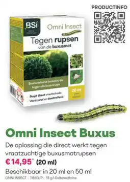 Multi bazar Omni Insect Buxus aanbieding