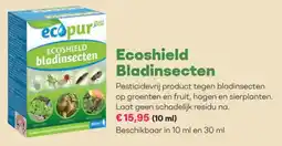 Multi bazar Ecoshield Bladinsecten aanbieding