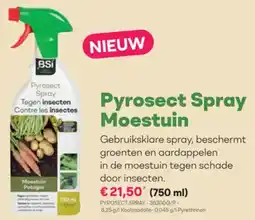 Multi bazar Pyrosect Spray Moestuin aanbieding