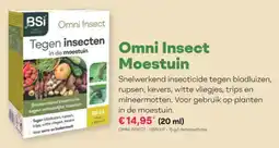 Multi bazar Omni Insect Moestuin aanbieding
