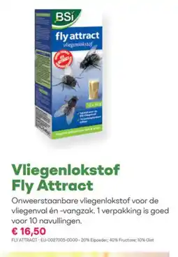 Multi bazar Vliegenlokstof Fly Attract aanbieding