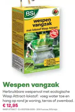 Multi bazar Wespen vangzak aanbieding