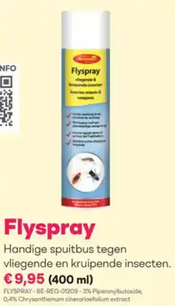 Multi bazar Flyspray aanbieding