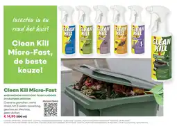 Multi bazar Clean Kill Micro-Fast aanbieding