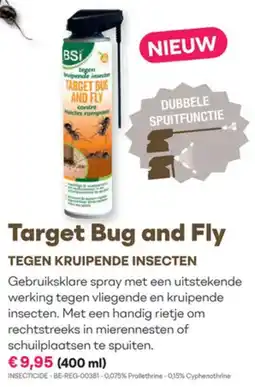 Multi bazar Target Bug and Fly aanbieding