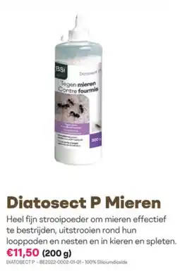 Multi bazar Diatosect P Mieren aanbieding