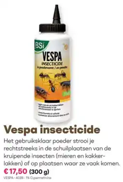 Multi bazar Vespa insecticide aanbieding