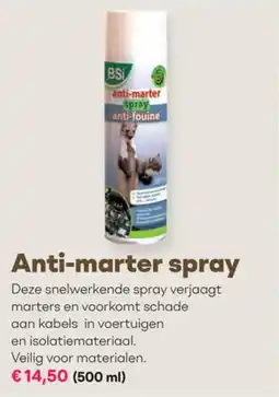 Multi bazar Anti-marter spray aanbieding