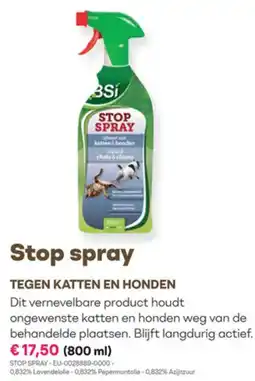 Multi bazar Stop spray aanbieding