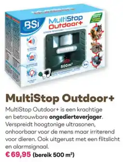 Multi bazar MultiStop Outdoor+ aanbieding