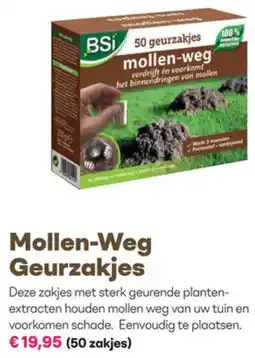 Multi bazar Mollen-Weg Geurzakjes aanbieding