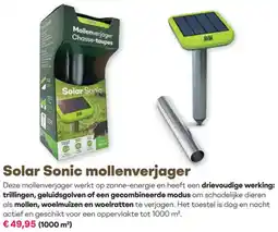 Multi bazar Solar Sonic Mollenverjager aanbieding