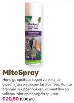Multi bazar MiteSpray aanbieding