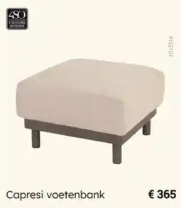 Multi bazar Capresi voetenbank aanbieding