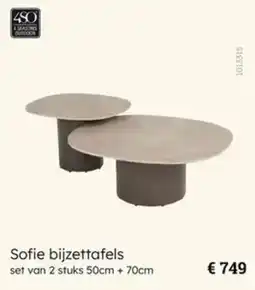 Multi bazar Sofie bijzettafels aanbieding